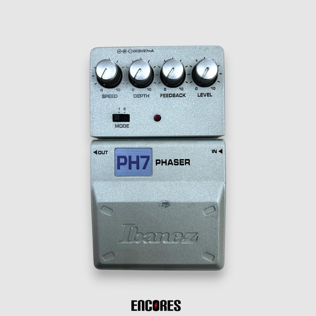 Ibanez TONE-LOK PH7 PHASE フェイザー