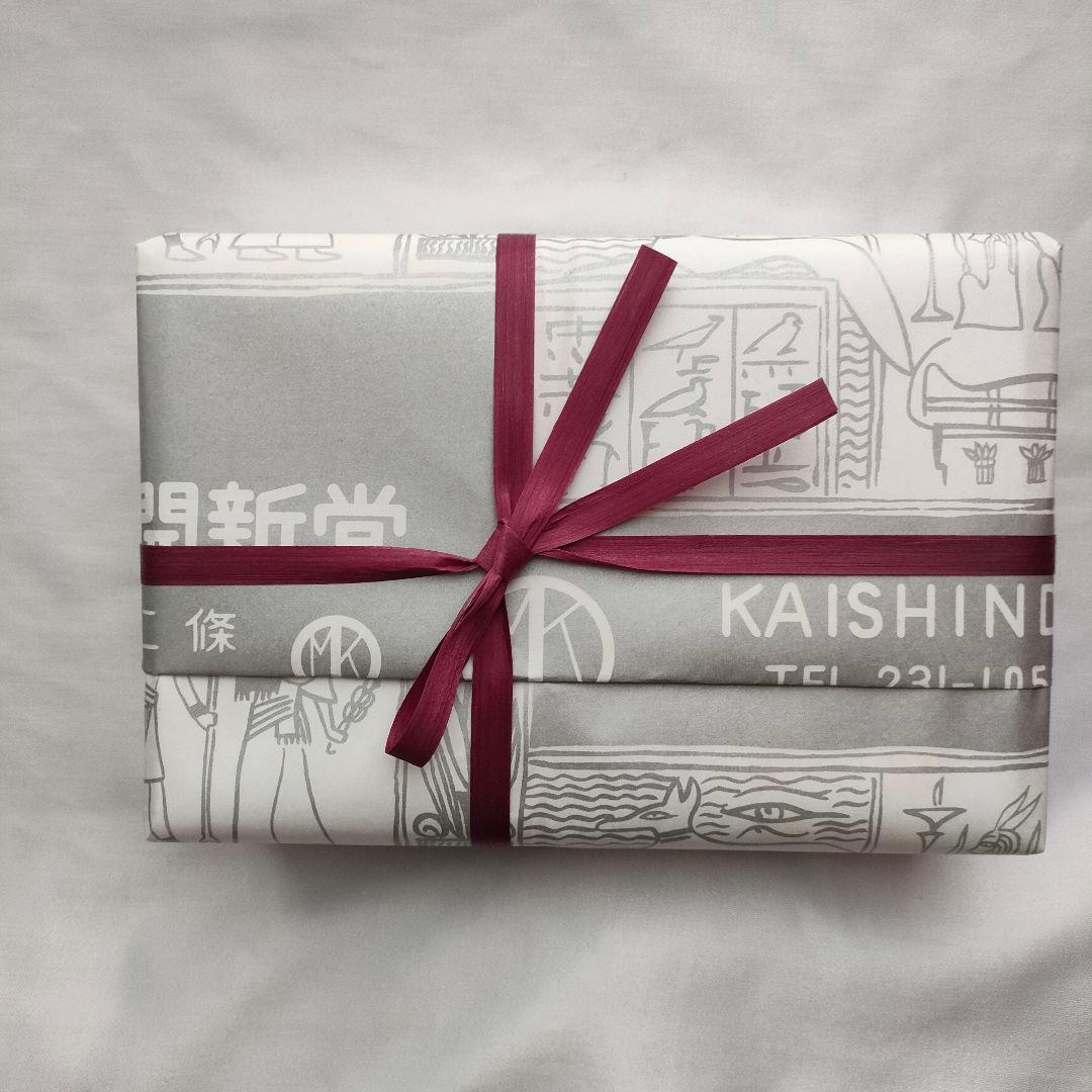 京都　村上開新堂　クッキー缶