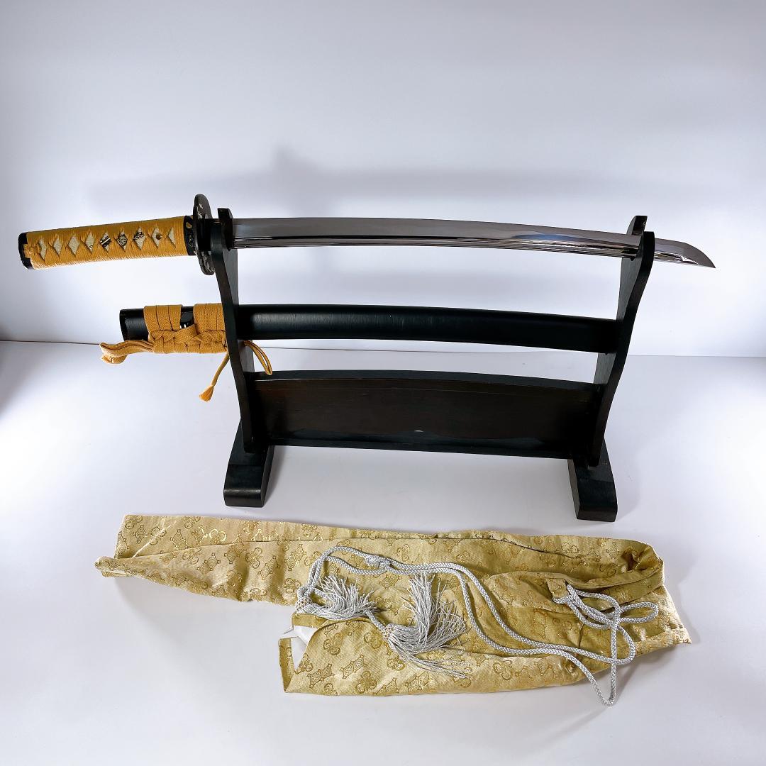 模造居合美術刀 日本アンティックギャラリー 五郎入道正宗 大小セット|2950|