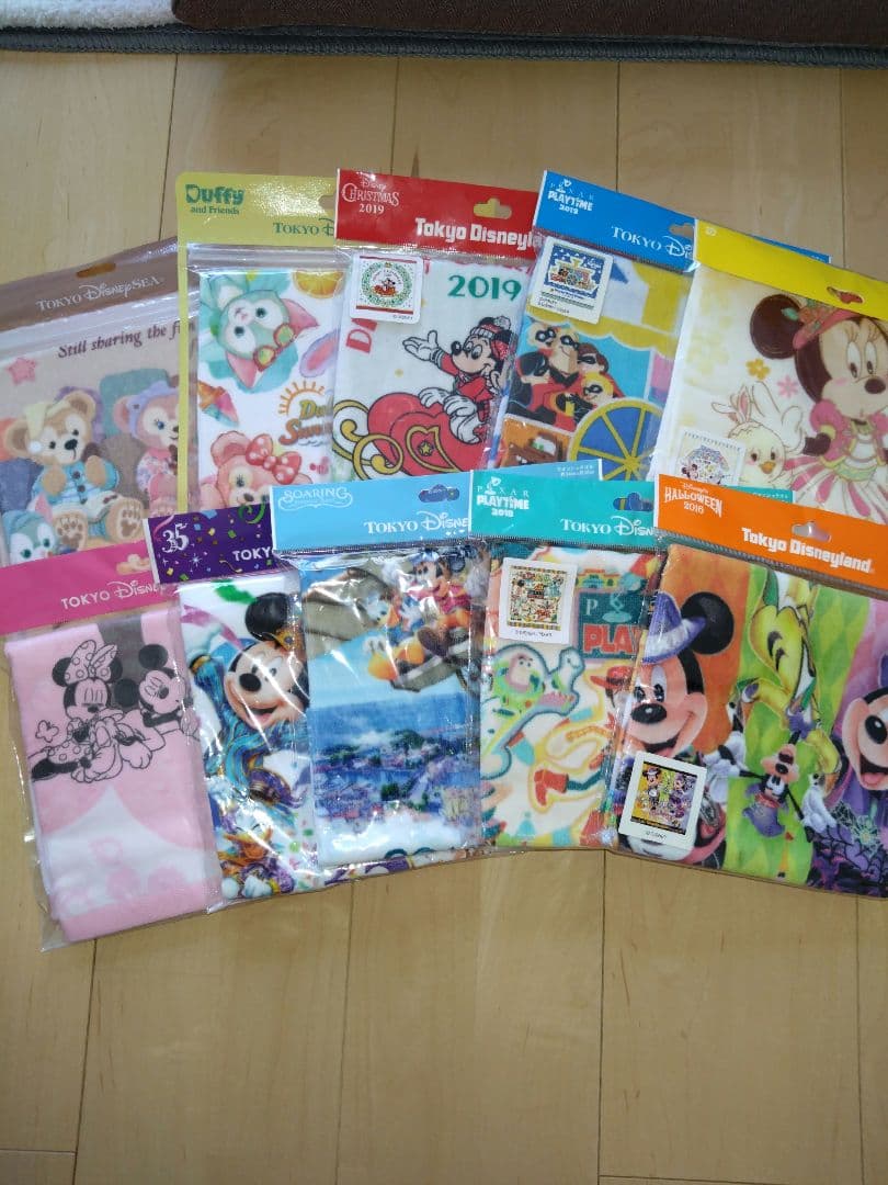 東京ディズニーリゾート タオル 10枚セット