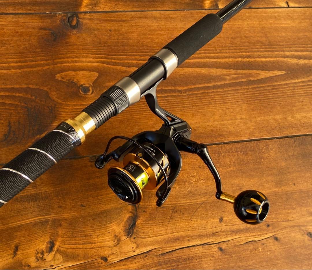 ジギングセット　S502 スロージギング　5ft 船釣り　新品　5000番リール