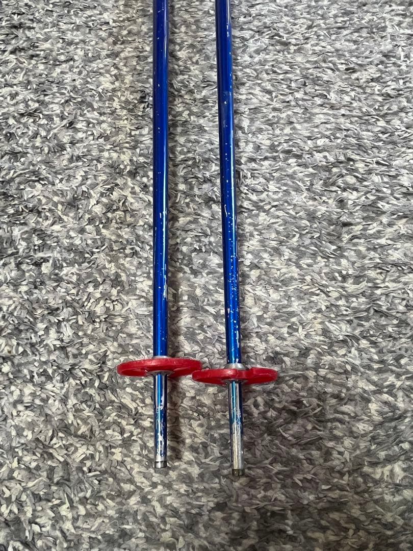 SALOMON DEMO08W スキー板　ビンディング　ストック　ケース他　5点