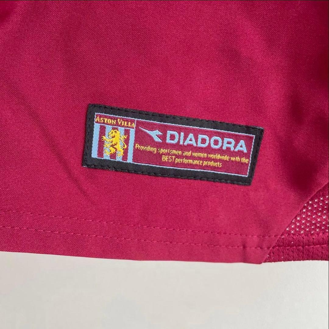 【希少】 アストンヴィラ　長袖　ユニフォーム　古着　シャツ　ジャージ　ジャケット