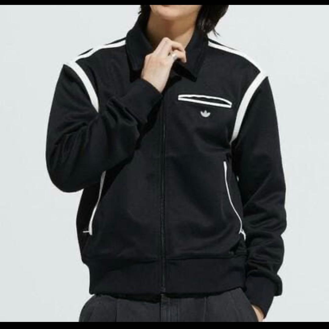 アディダスオリジナルス　プレミアム トラックトップ ジャージ　JD3397