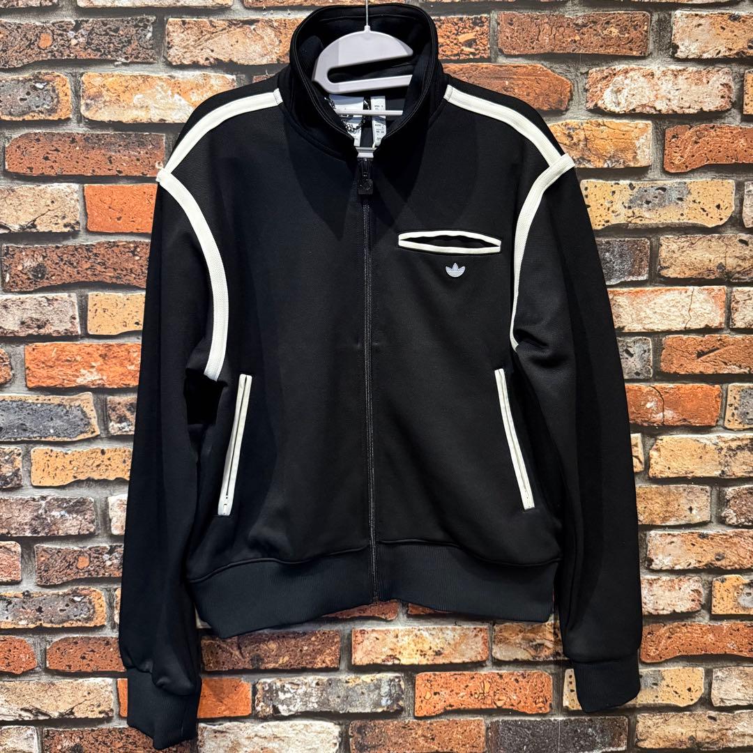 アディダスオリジナルス　プレミアム トラックトップ ジャージ　JD3397