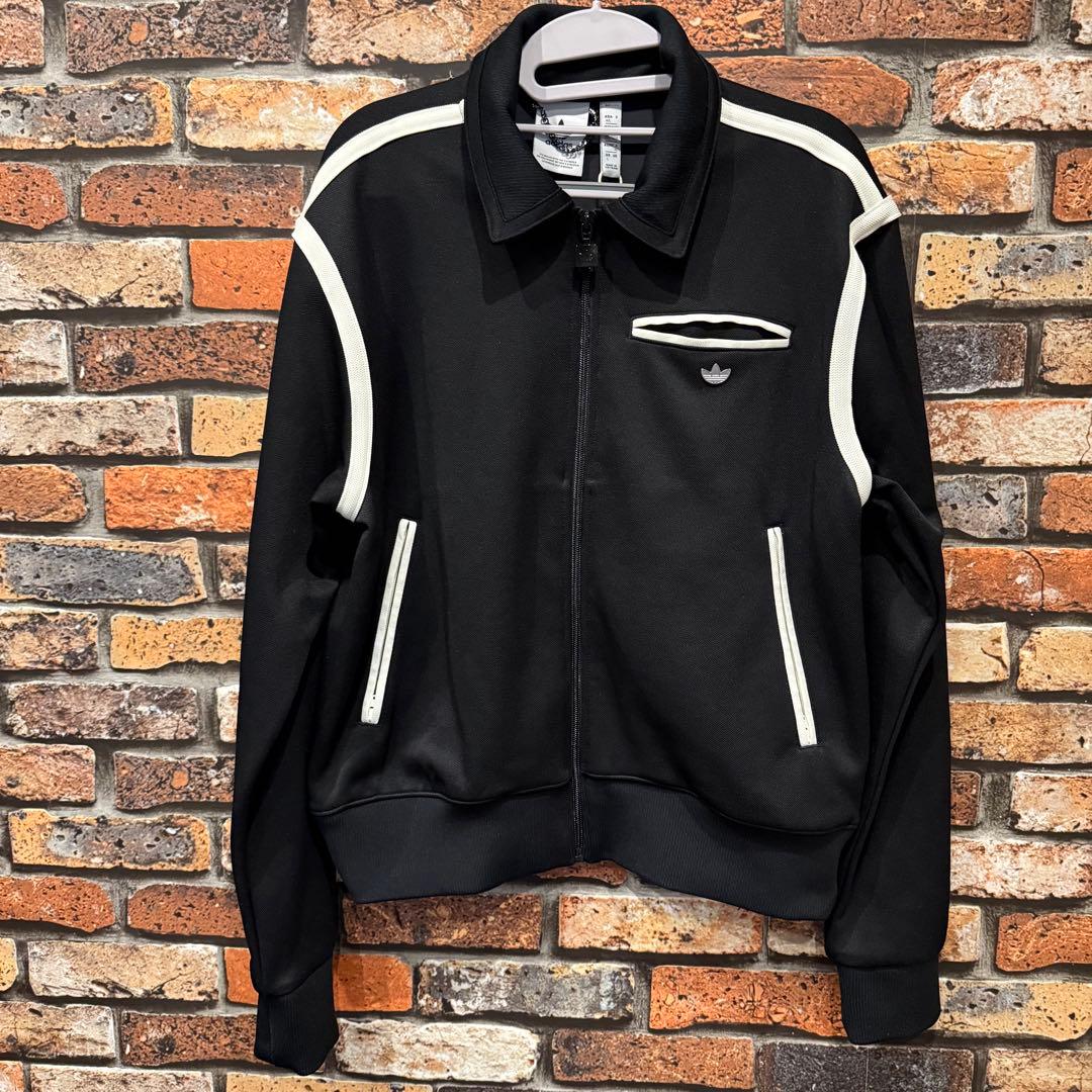 アディダスオリジナルス　プレミアム トラックトップ ジャージ　JD3397