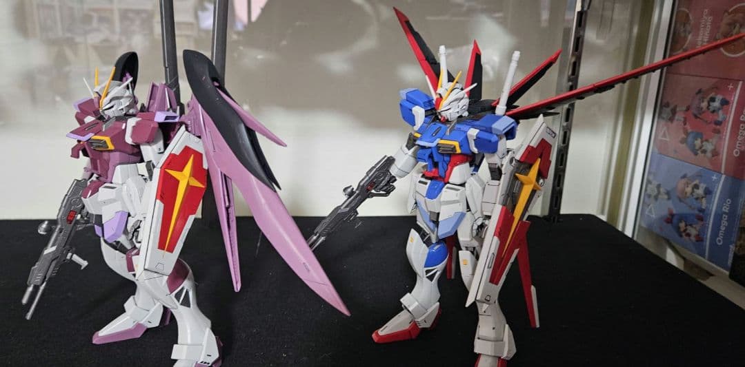 ジャンク品 ガンダムプラモ MG・1/100セット ★17体・海外製　早い者勝ち