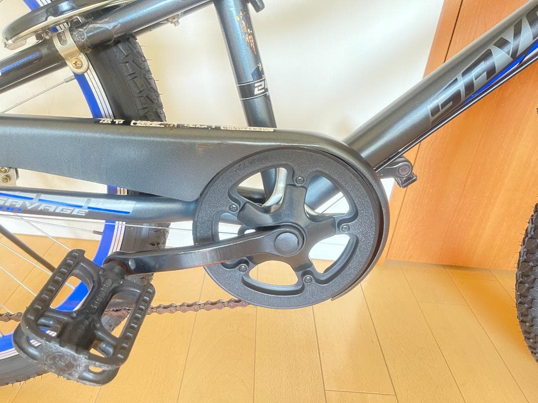 AVIGO 24インチ自転車 サベージ CIデッキ オートライト付き　引取専用