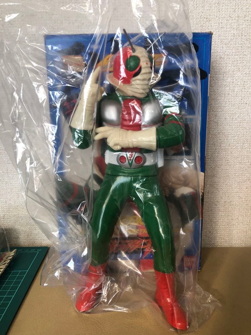 仮面ライダーV3 フィギュア★バンダイ　バンプレスト　仮面ライダー列伝V3