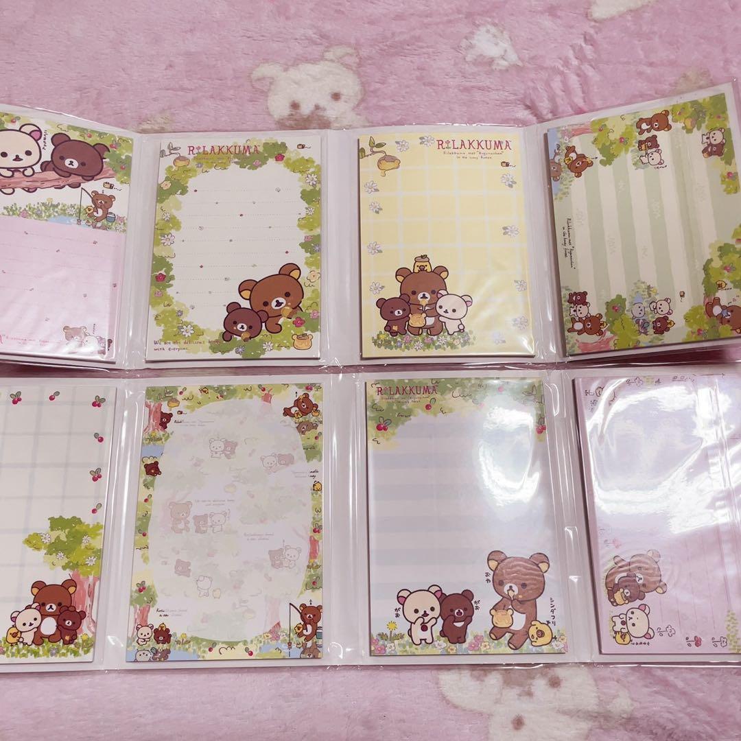 リラックマ 平成 レトロ 当時物 レア メモ帳
