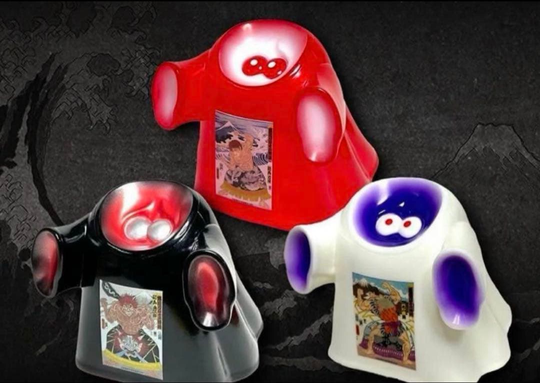 GAME × 刃牙 × HUMAN ROBOT - GhosTee 3体