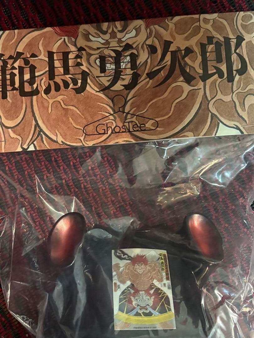 GAME × 刃牙 × HUMAN ROBOT - GhosTee 3体