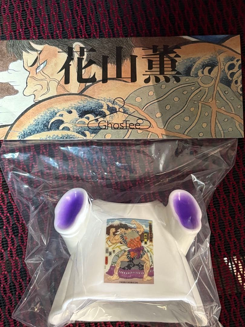 GAME × 刃牙 × HUMAN ROBOT - GhosTee 3体