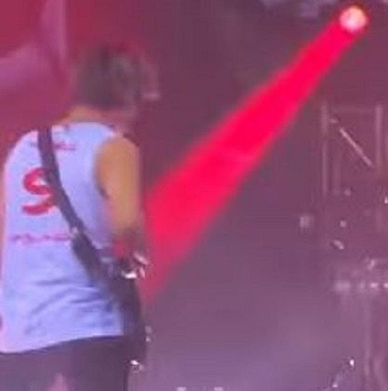 ONE OK ROCK ワンオクロック EU公演 TORU 実着用 シャツ