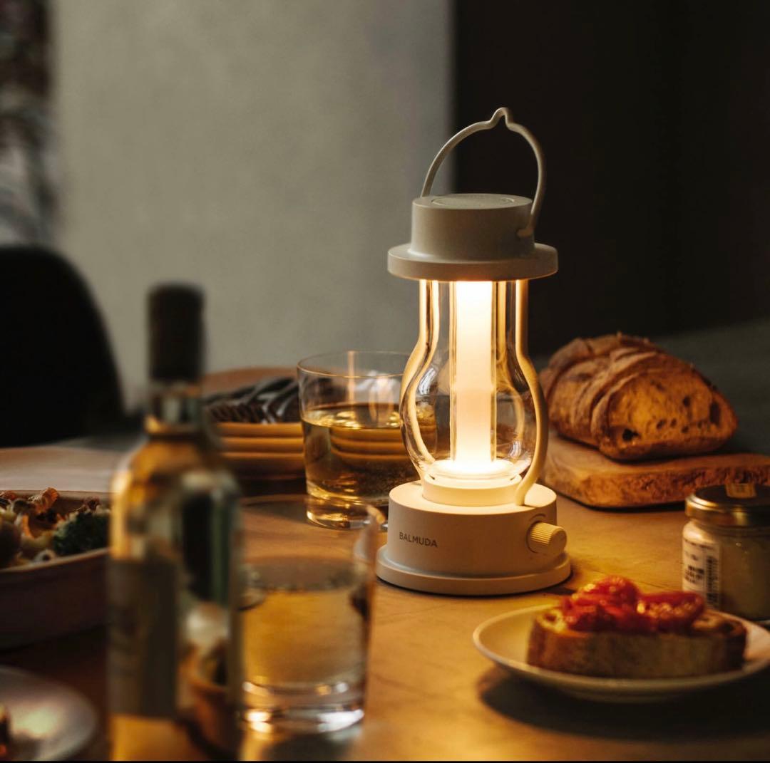 美品　BALMUDA The Lantern ホワイト
