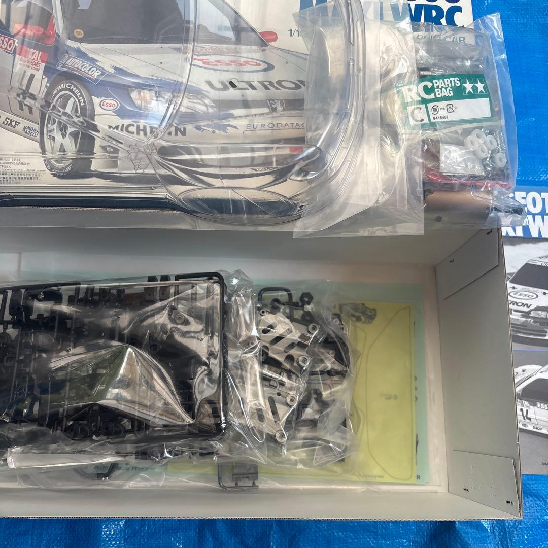 ひ*ー様 PEUGEOT 306 MAXI WRC 1/10未組立キットFF02