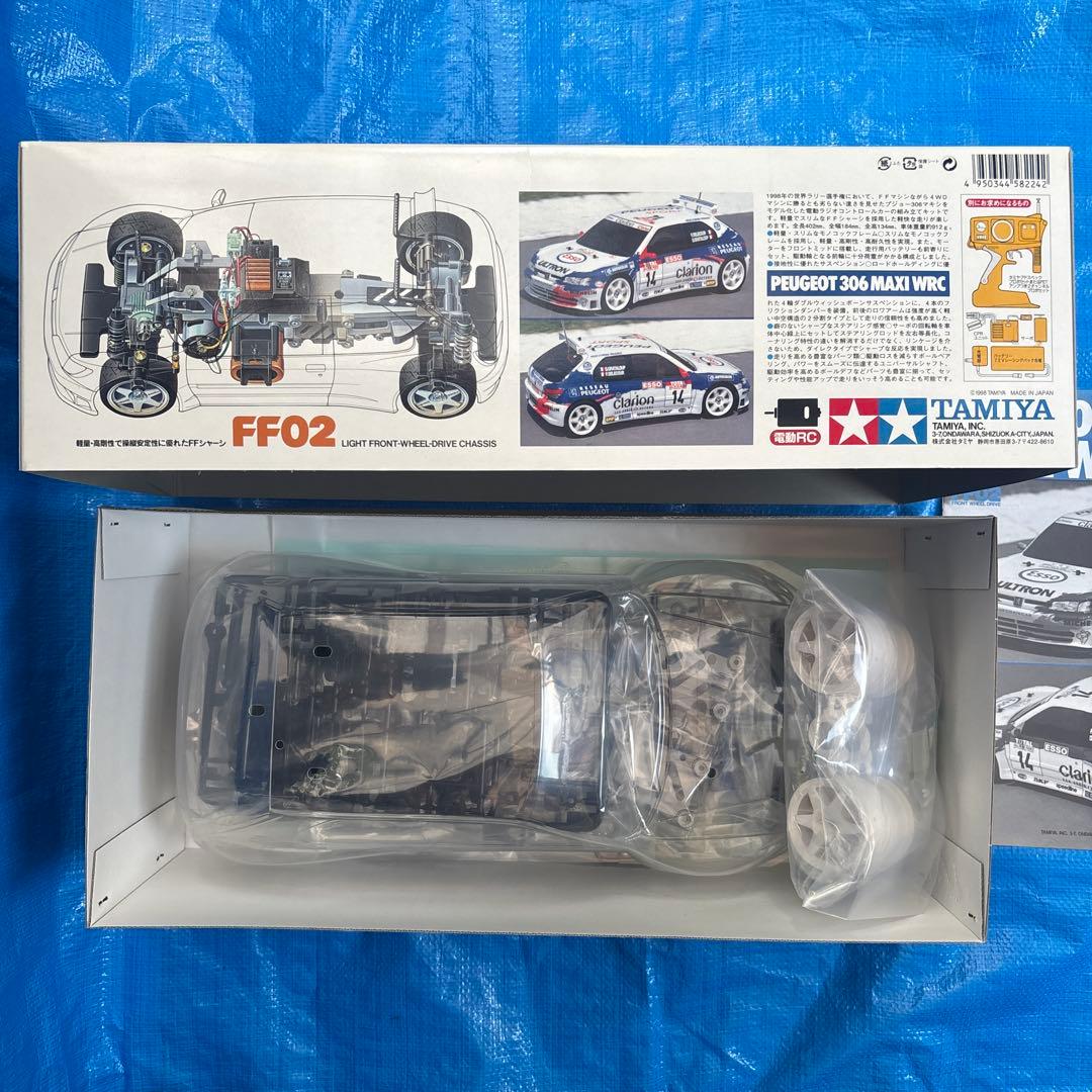 ひ*ー様 PEUGEOT 306 MAXI WRC 1/10未組立キットFF02