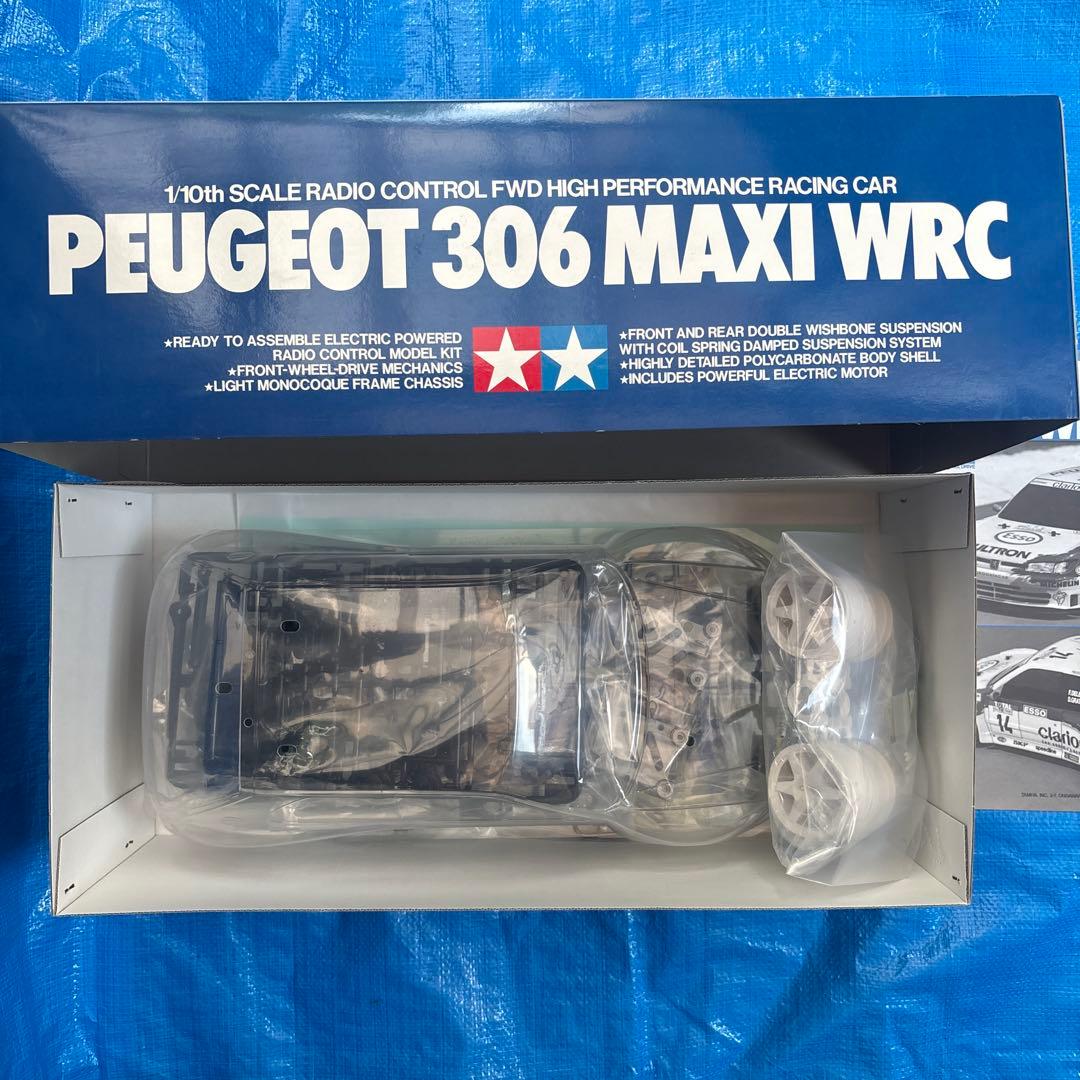 ひ*ー様 PEUGEOT 306 MAXI WRC 1/10未組立キットFF02