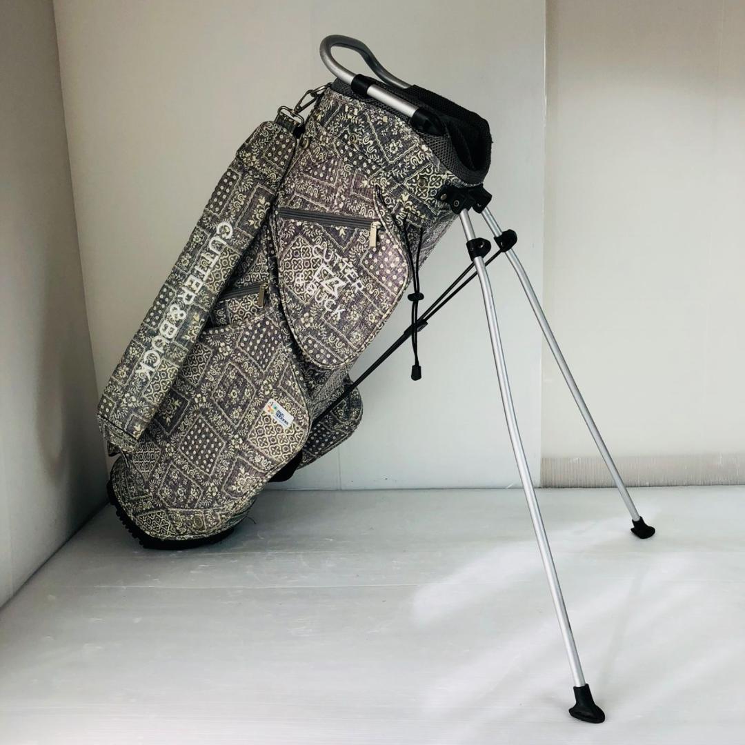カッター&バック レインスプーナー コラボ キャディバッグ ゴルフバッグ ゴルフ