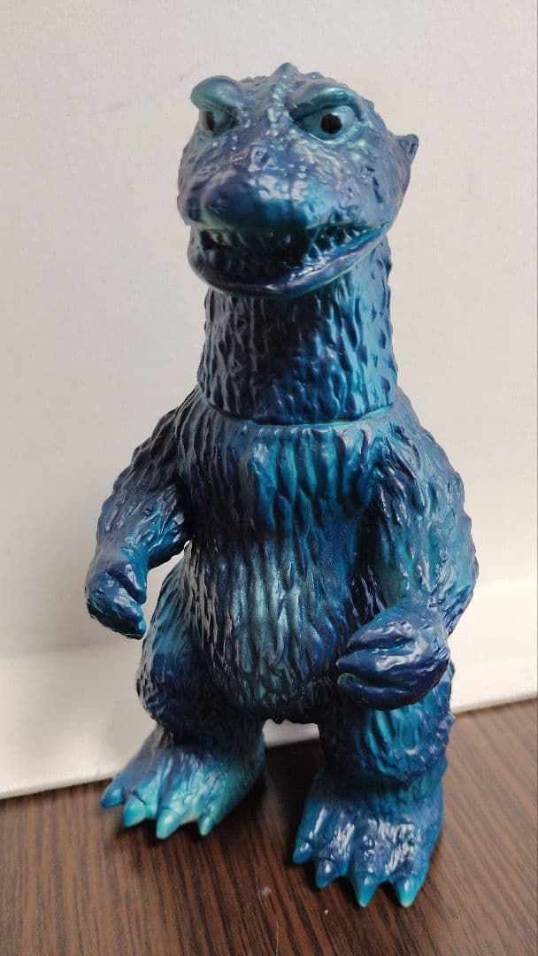 ベアモデル 逆襲ゴジラ＆アンギラス ミドルサイズ ソフビ