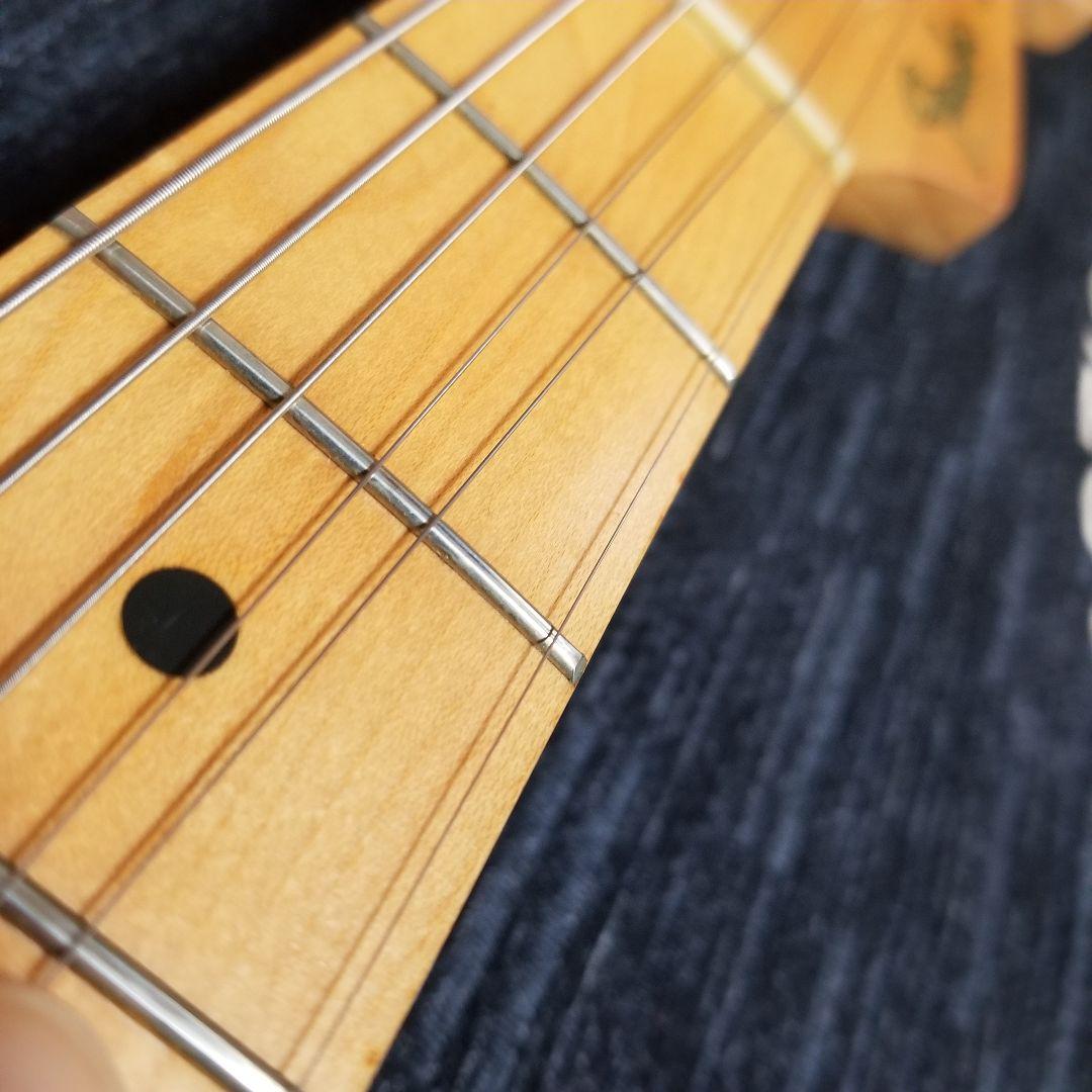 フェンダージャパン1990年製。ストラトキャスタージャパンヴィンテージGシリアル