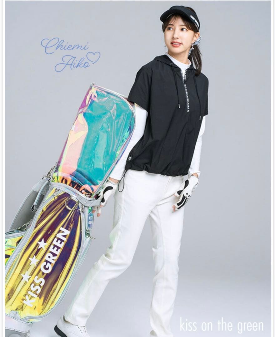 値下げ 新品　キスオンザグリーン キャディバッグ キャスター付き ゴルフ