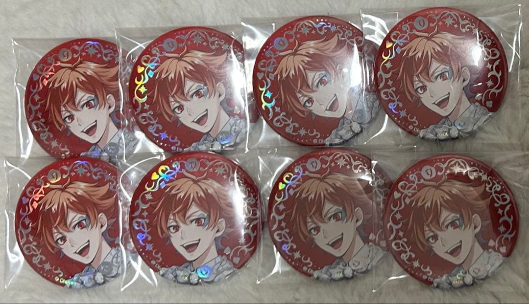 ツイステ プラチナジャケット 缶バッジ エース・トラッポラ