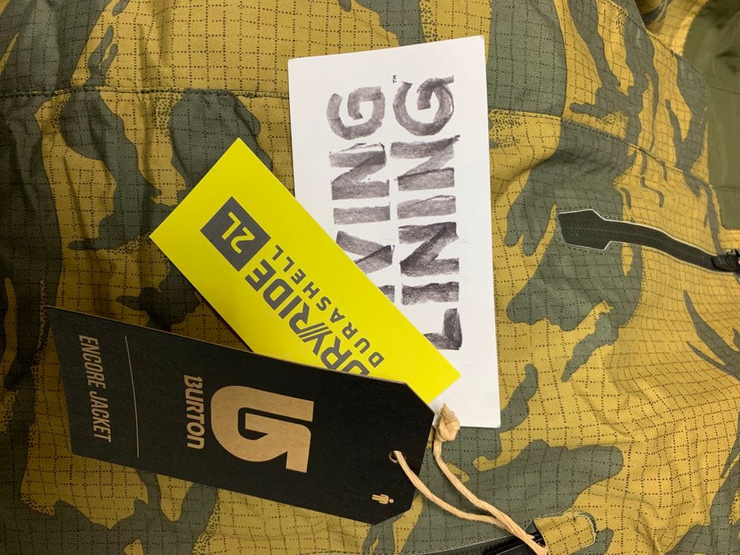 Burton DRYRIDE カモフラージュ スノーボードウェア M