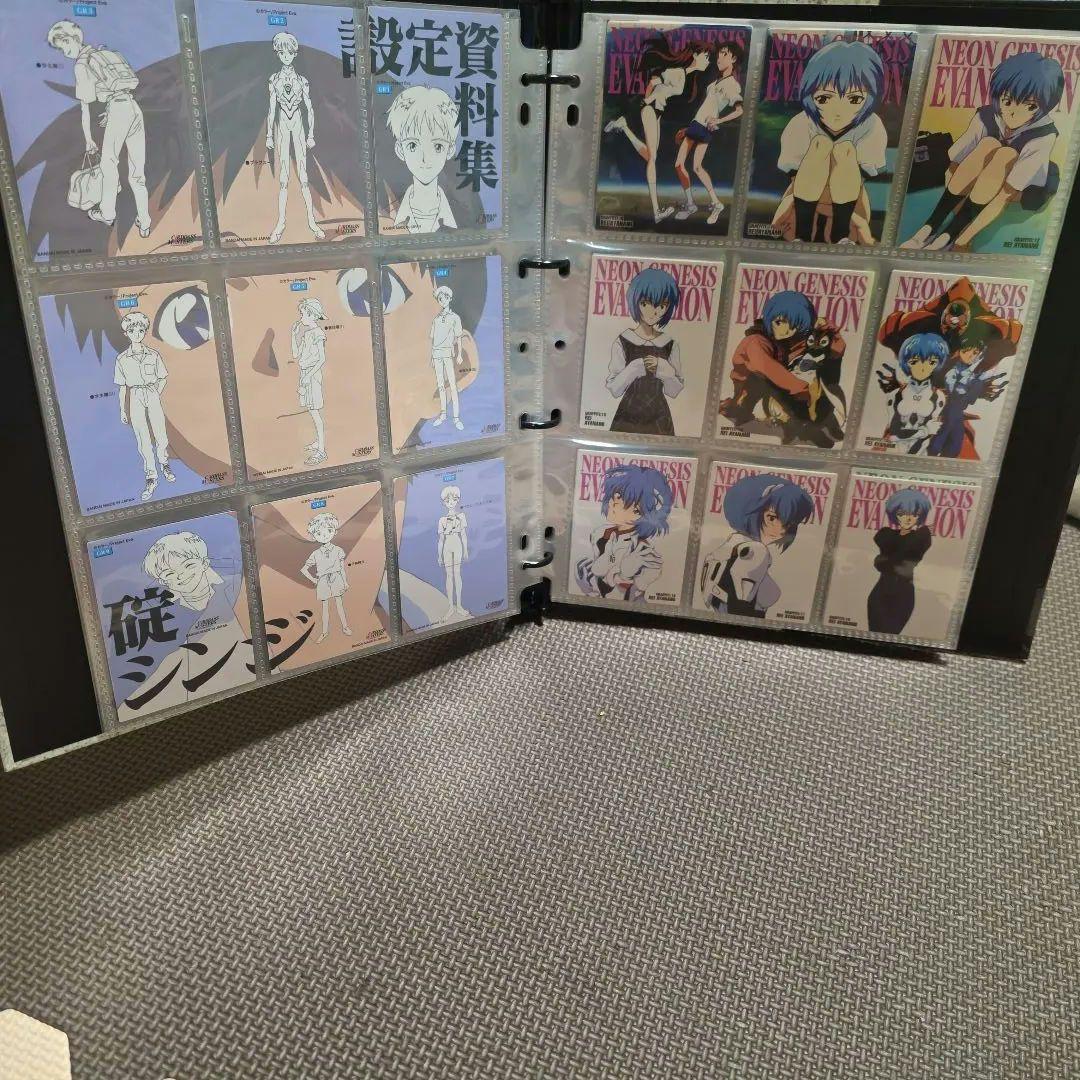 新世紀エヴァンゲリオン カードバインダー　カードダス復刻版