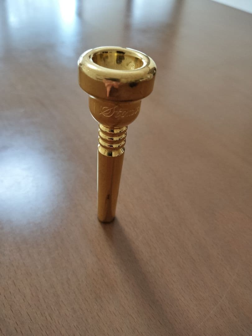 stomvi トランペットマウスピース1 1/2Ｃ