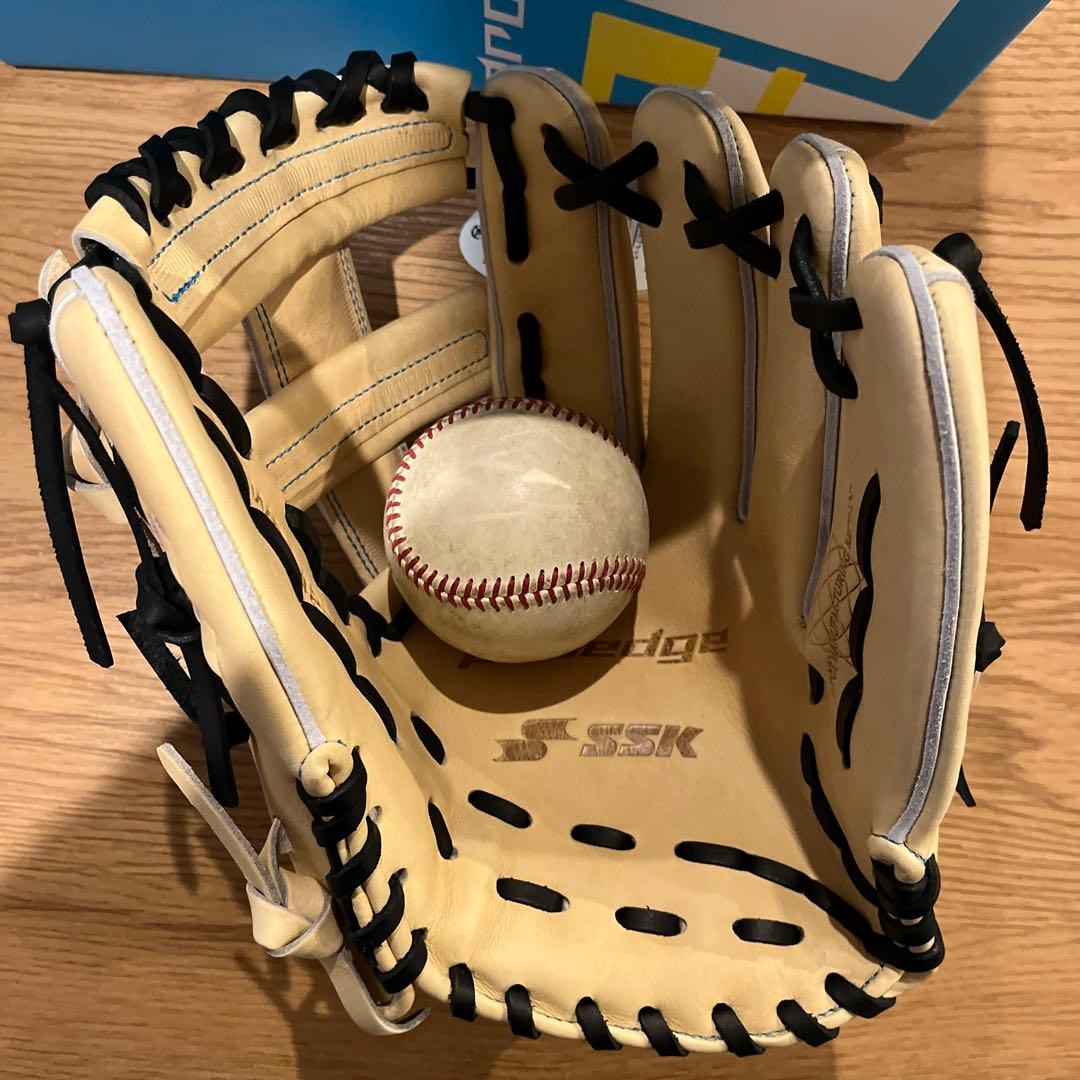 新品 定価60,500円SSK硬式内野手用グラブ プロエッジ