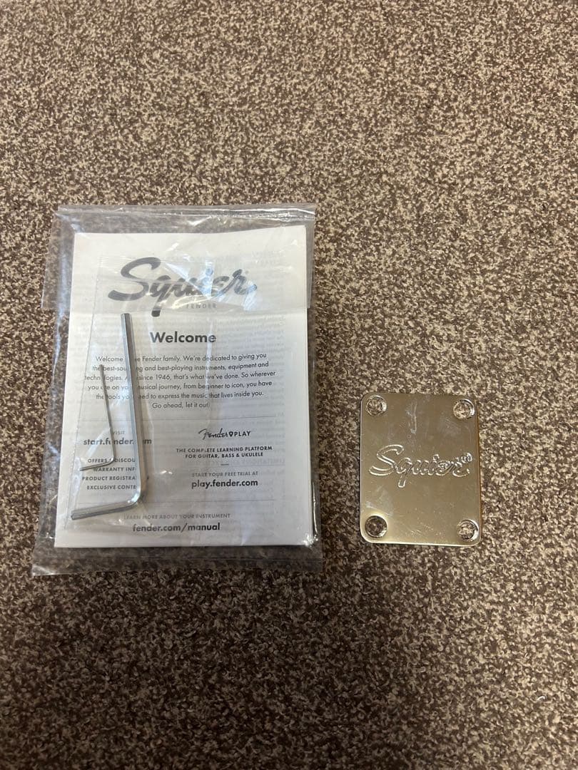 Squier Telecaster Deluxe （CuNiFeピックアップ）