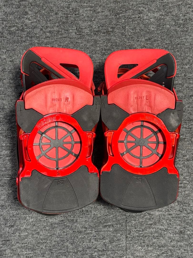 Salomon Hologramスノーボードビンディング M サイズ 新品未使用