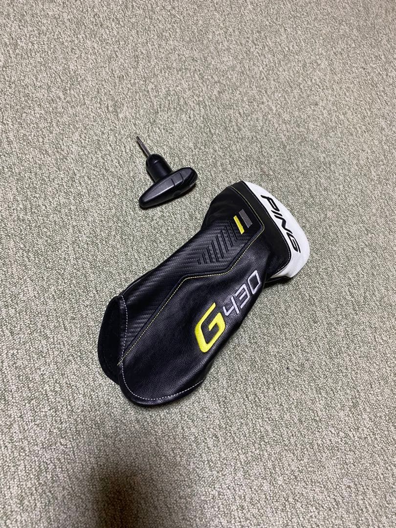 PING G430 max ドライバー　ロフト9度　純正シャフト