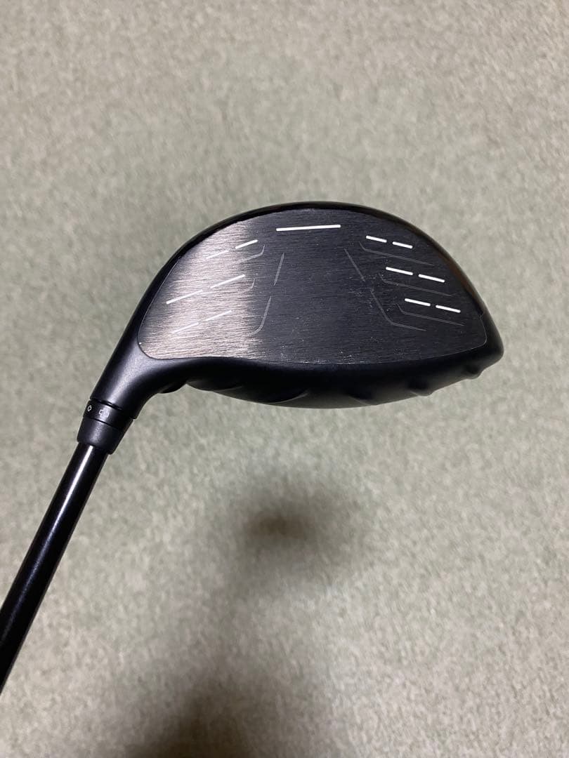PING G430 max ドライバー　ロフト9度　純正シャフト