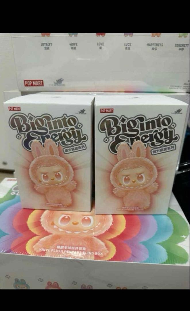 【正規品・未開封】Labubu Big into Energy 2箱 ④