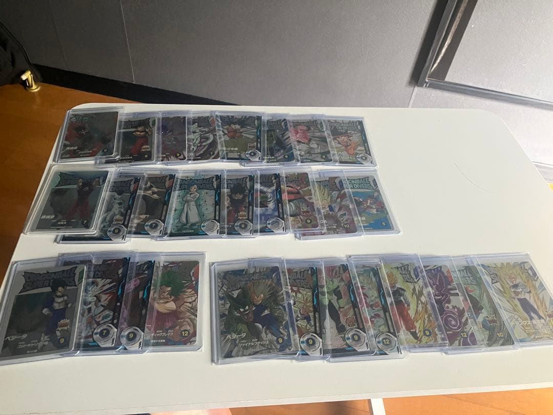 ドラゴンボールスーパーダイバーズ引退まとめ売り