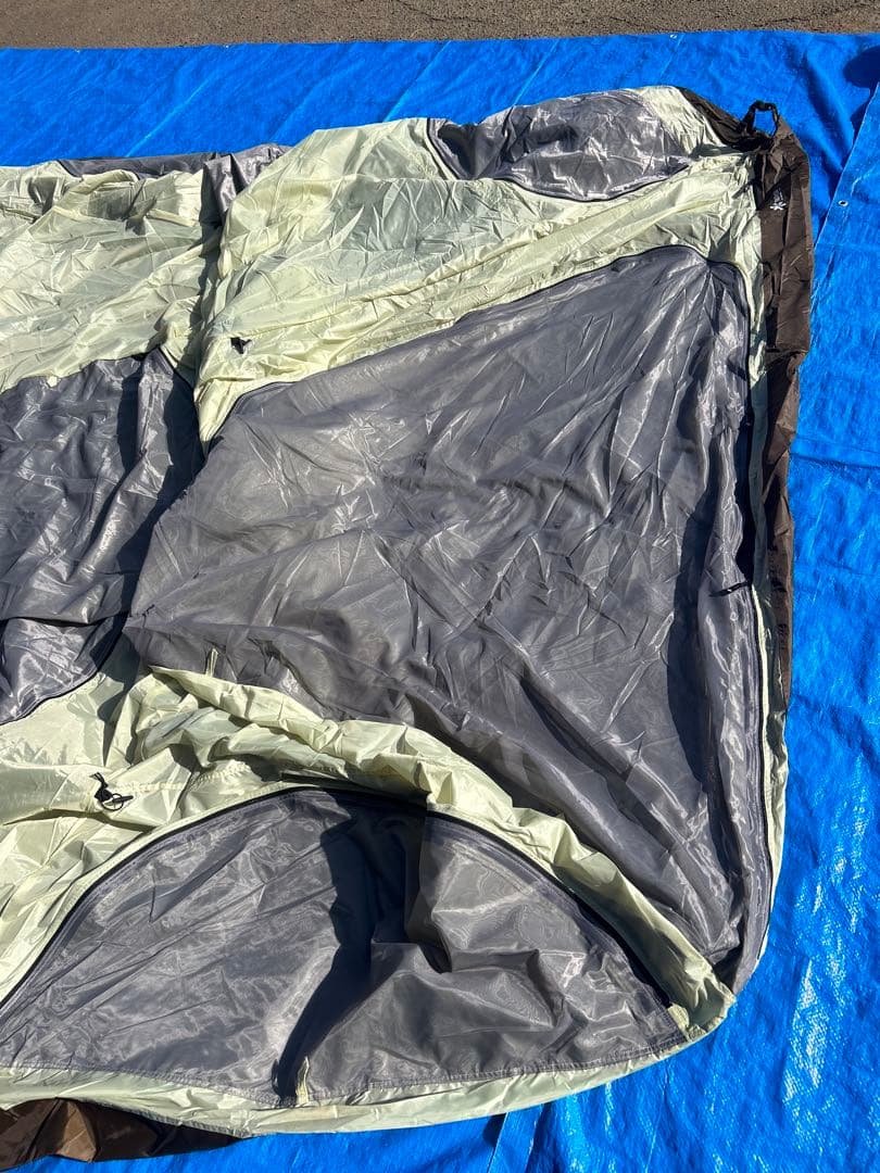 スノーピーク スピアヘッド Pro.M アイボリー