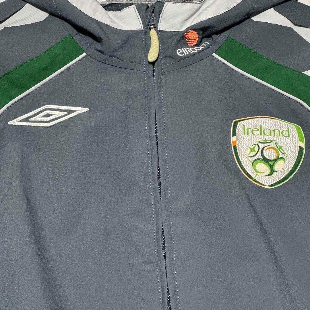 アイルランド代表 アンセムジャケット トラックジャケット M