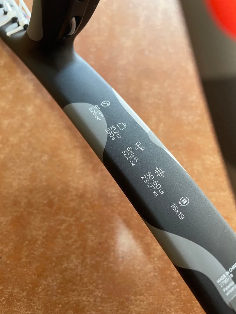 限定品Wilson Pro Staff テニスラケット カモフラージュ　ロジャー