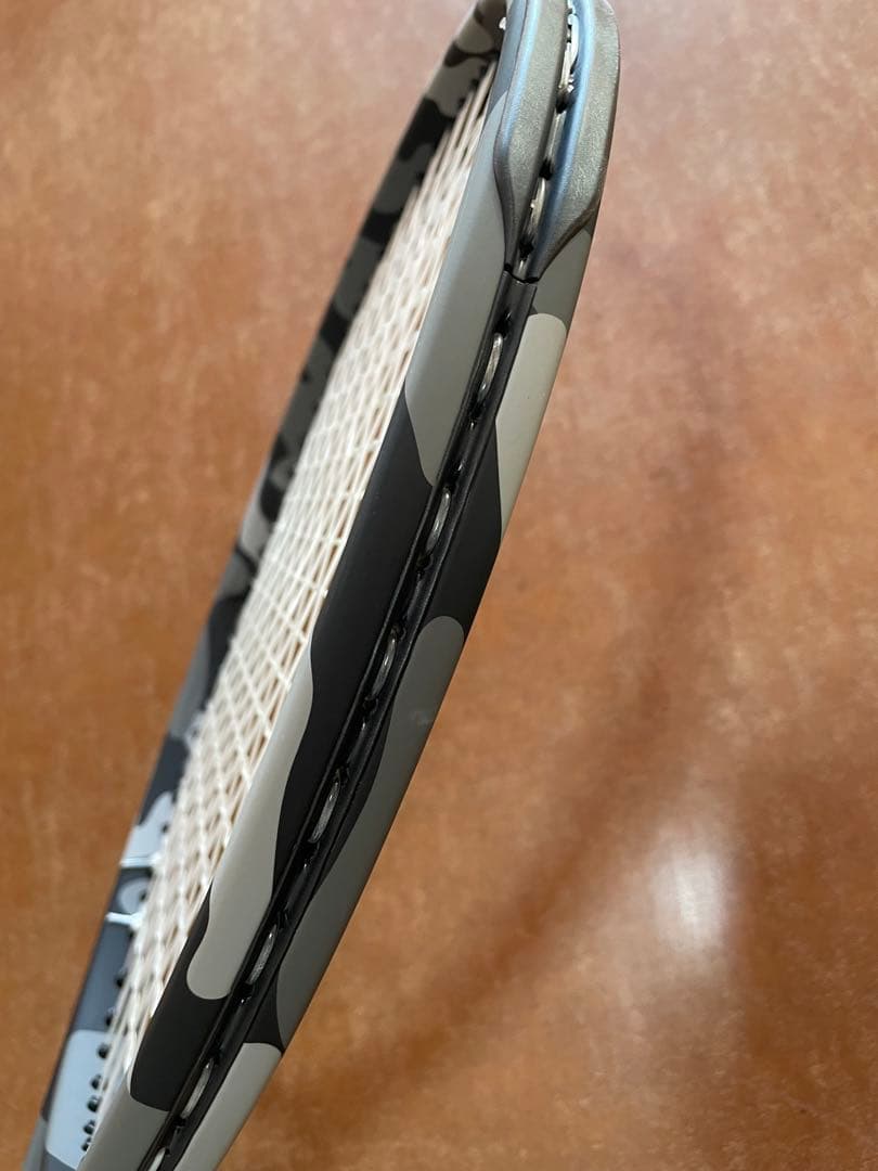 限定品Wilson Pro Staff テニスラケット カモフラージュ　ロジャー
