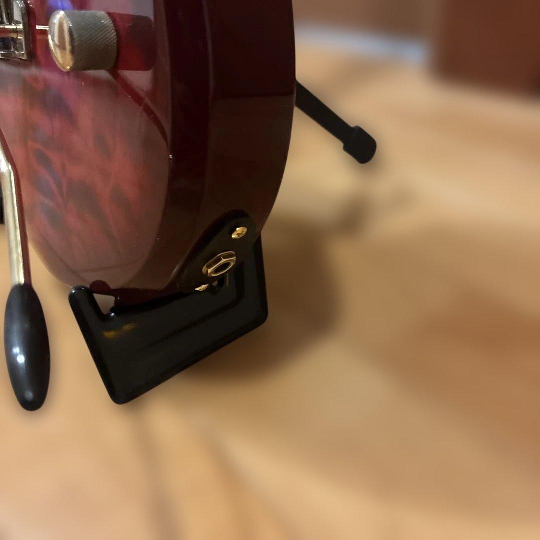 【初心者です】金ロゴ FERNANDES トレモロアーム付・新品弦張替済