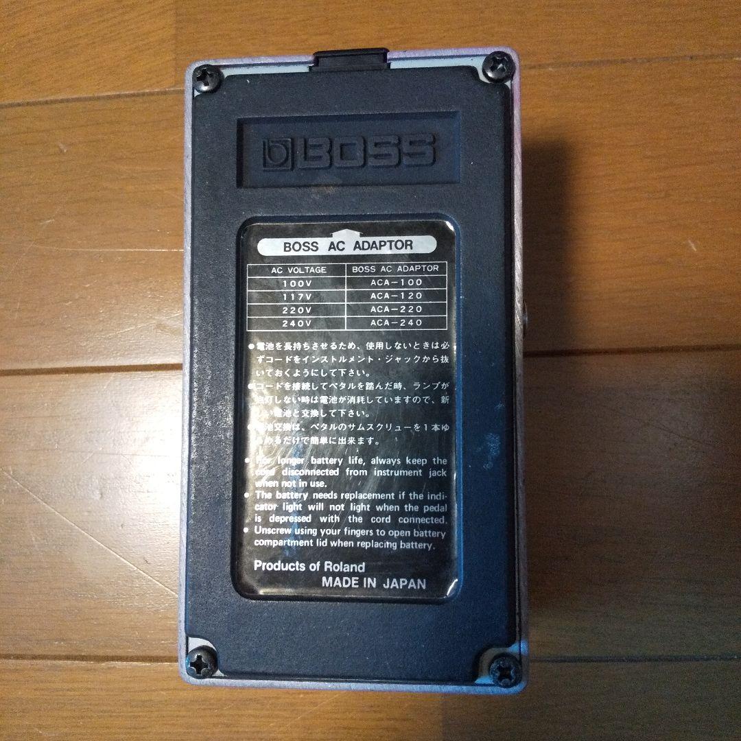 ビンテージ　 BOSS BF-2 フランジャーエフェクター