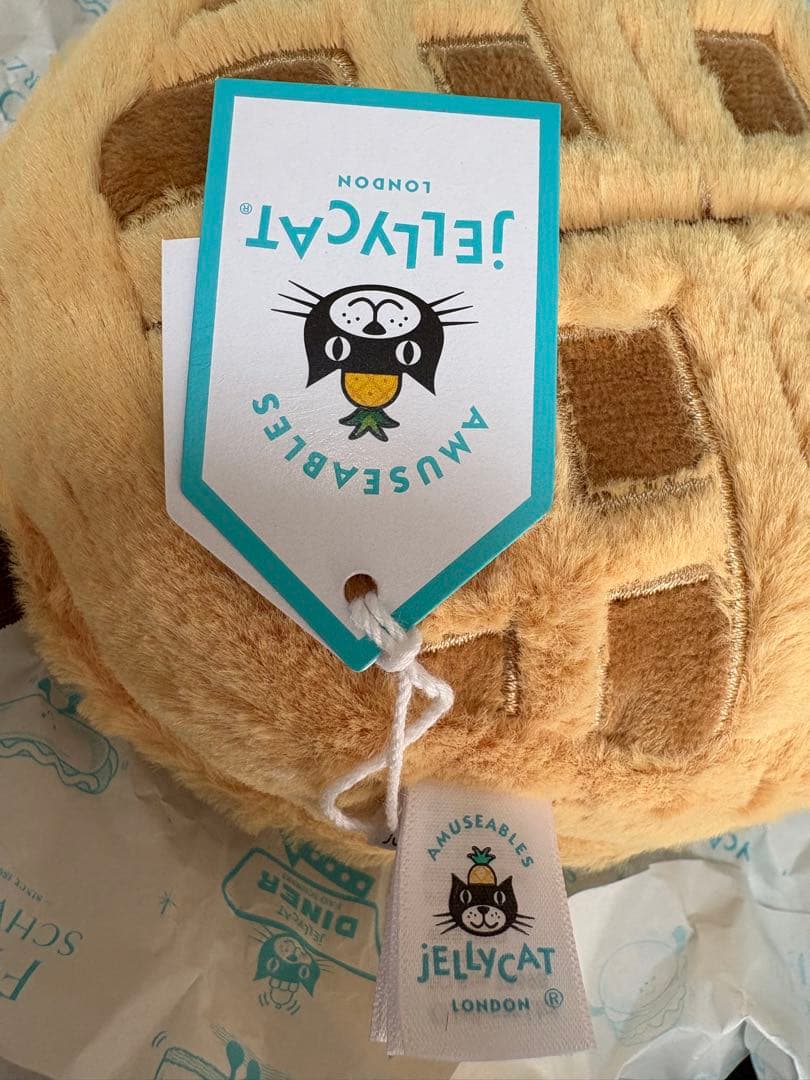 ジェリーキャット　ニューヨーク限定　ワッフル　ピンバッジなど一式