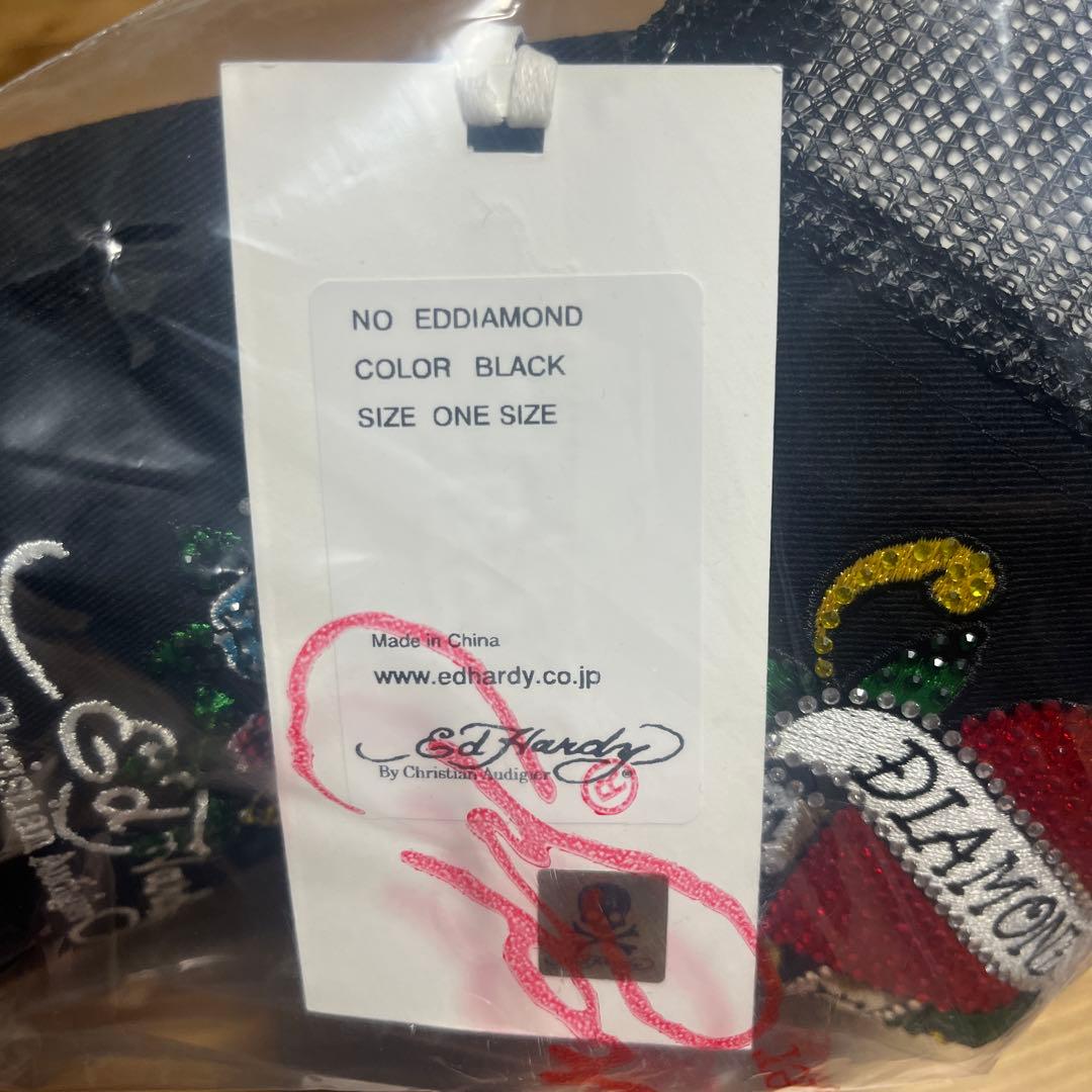 ちゃんみな CHANMINA EdHardy LIMITED キャップ 刺繍