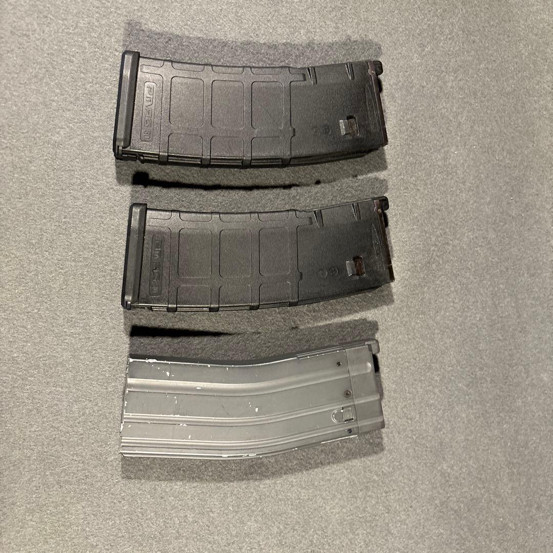 KCS M4GBB用マグ(3本セット)