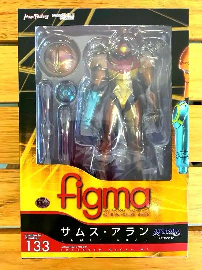 figma メトロイド サムス・アラン METROID Other M 未開封品