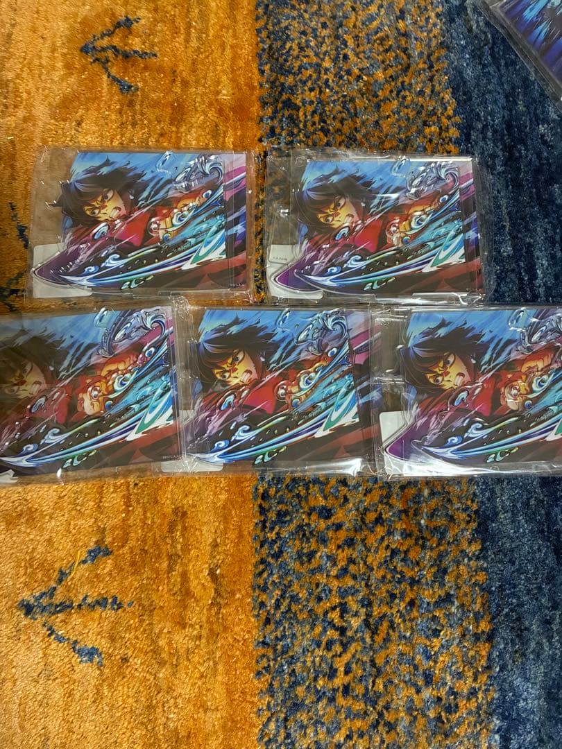 鬼滅の刃　webshopくじ冨岡義勇　b賞　5個セット