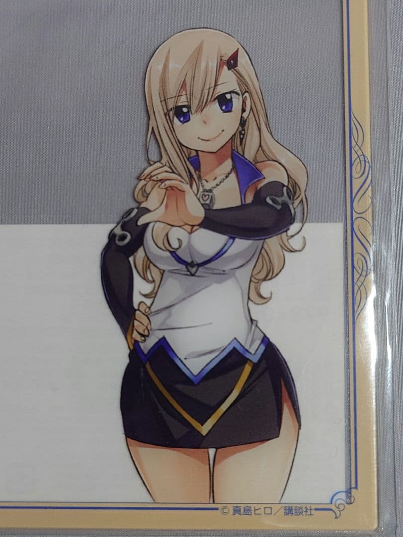 EDENS ZERO レベッカ 『HERO’S』 アクリルフォトフレーム