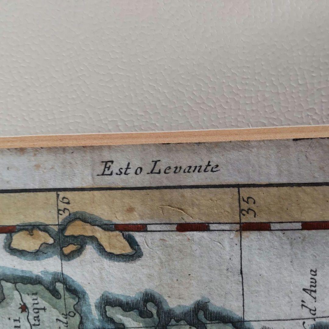 ③古版　日本帝国図、貴重　日本地図